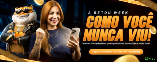 APP oficial da 120bet para mobile